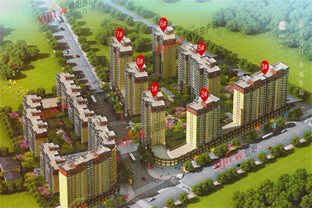 南外二号干道二手车市场80万54.78m2精装出售
